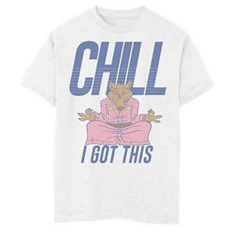 Boys 8-20 Nickelodeon Graphic Teenage Mutant Ninja Turtles Chill Splinter Graphic Tee