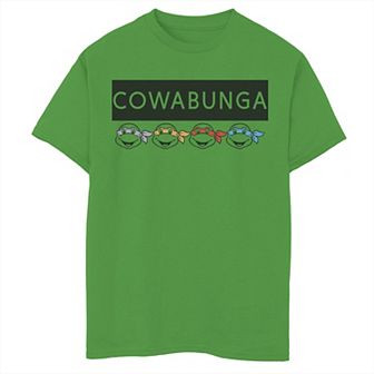 Boys 8-20 Nickelodeon Graphic Teenage Mutant Ninja Turtles Cowabunga Group Graphic Tee