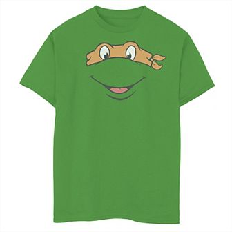Boys 8-20 Nickelodeon Graphic Teenage Mutant Ninja Turtles Mikey Face Graphic Tee