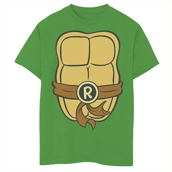 TMNT Teenage Mutant Ninja Turtle Tee Shirt - Short Sleeve Green T