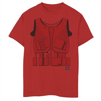 Boys 8-20 Star Wars The Rise Of Skywalker Halloween Red Sith Costume Graphic Tee