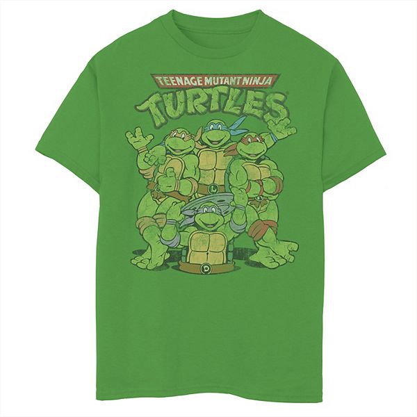 Teenage Mutant Ninja Turtles Boys Short Sleeve T-Shirt - Nickelodeon