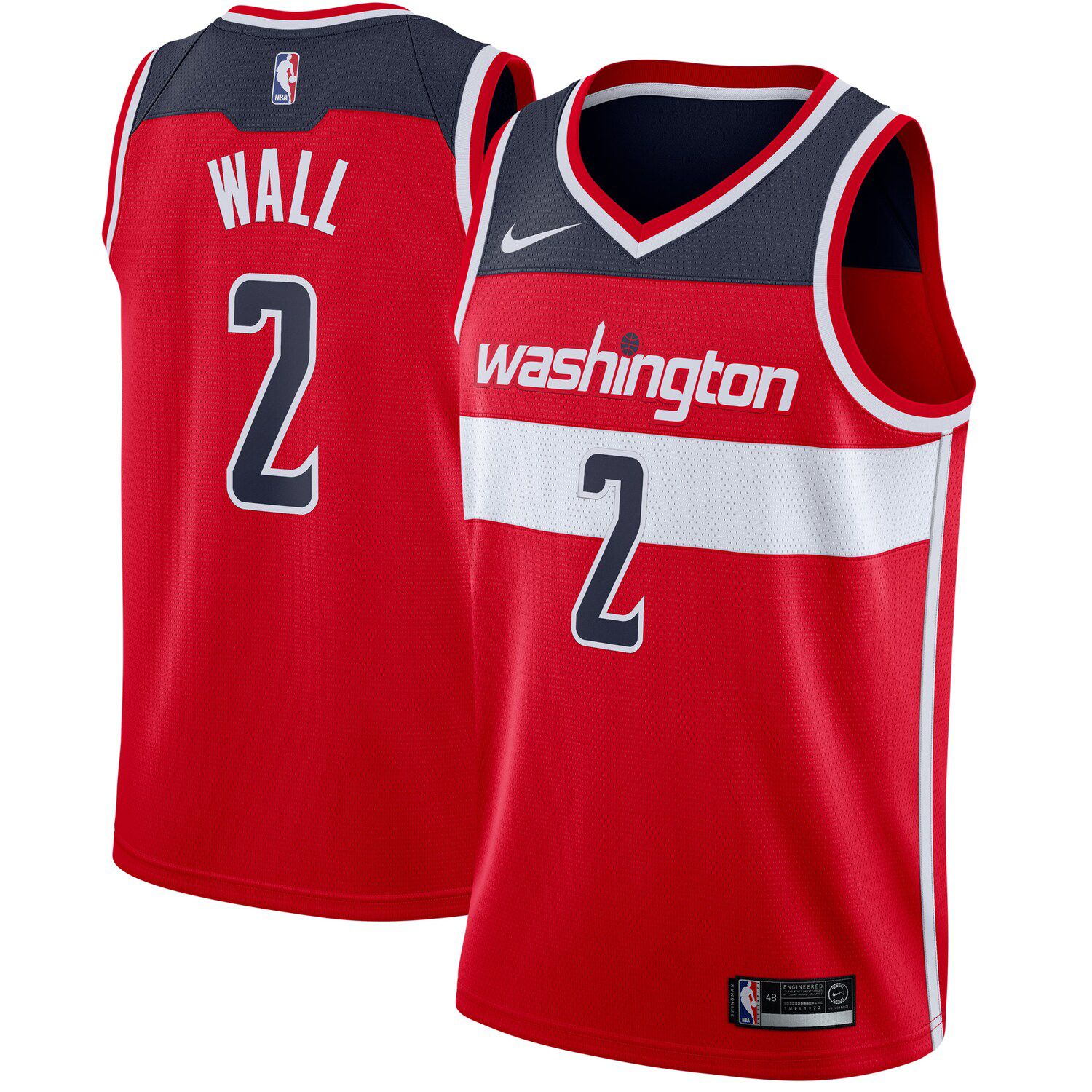 john wall signed jersey