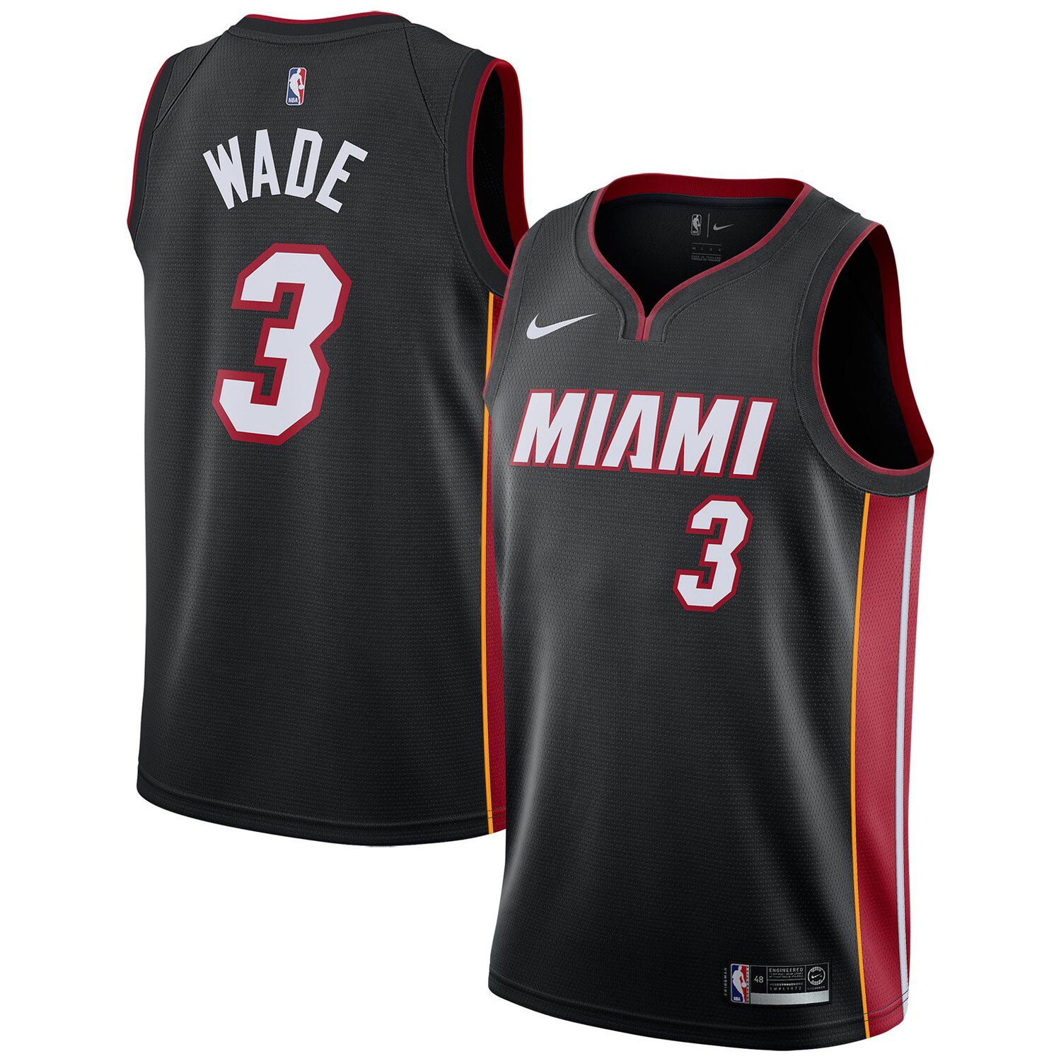 nike dwyane wade jersey