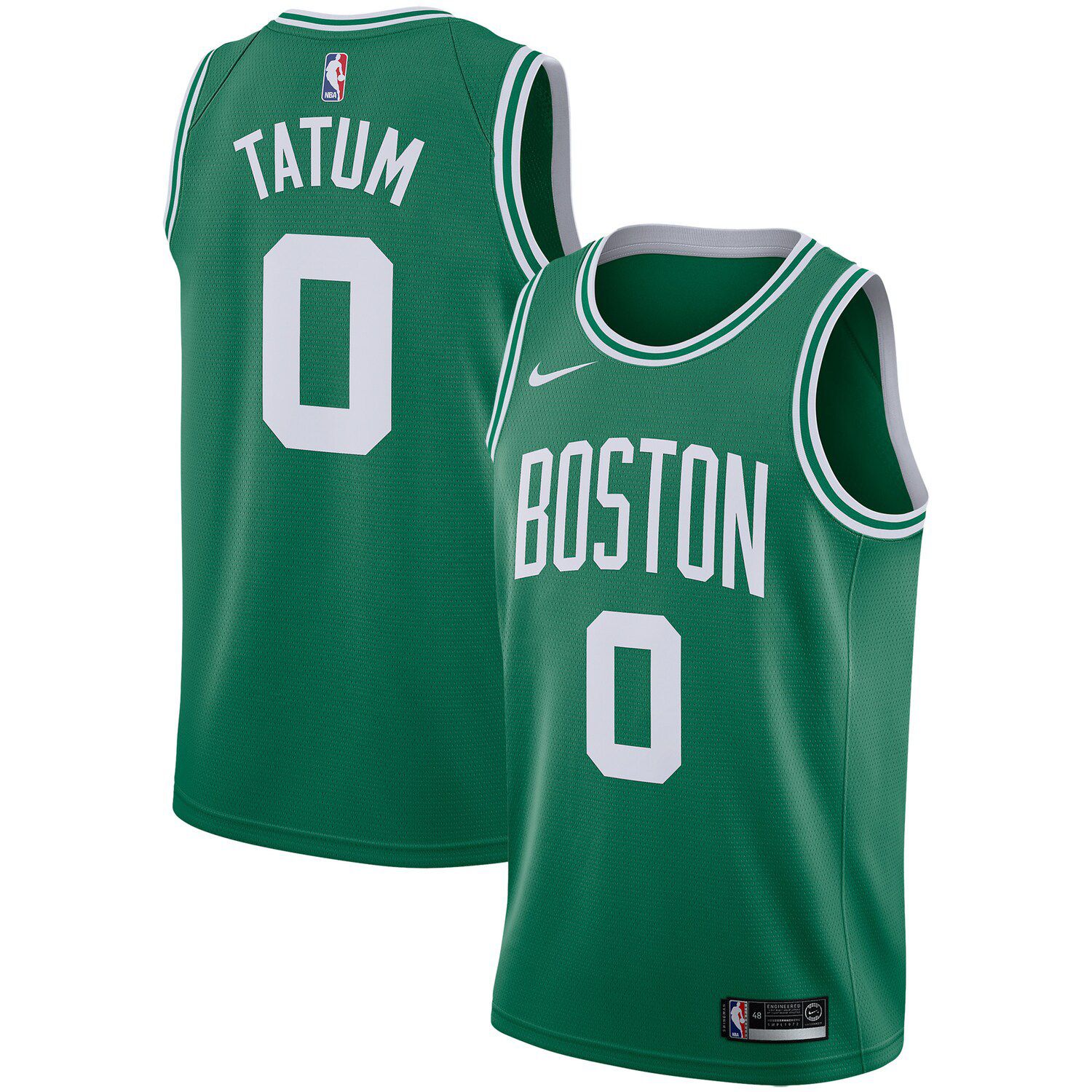 Green Boston Celtics Swingman Jersey 