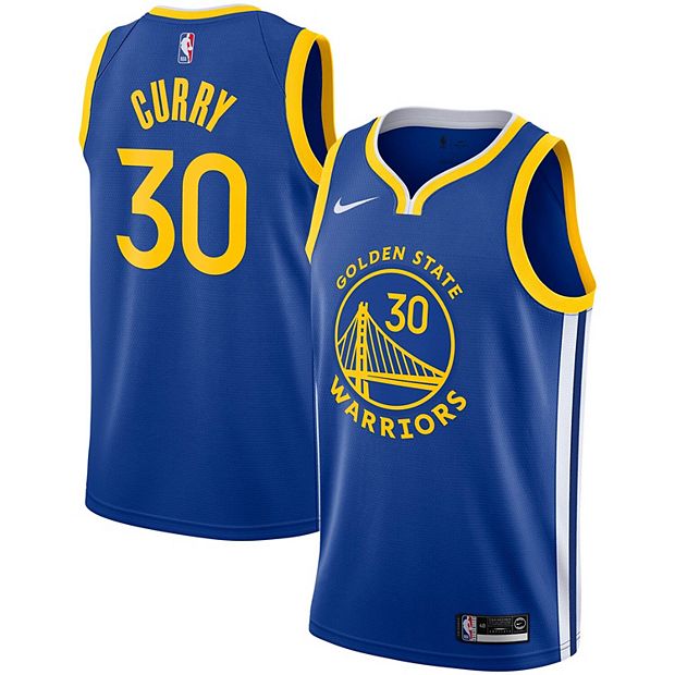 STEPH CURRY Adidas Golden State WARRIORS Authentic Jersey Mens XL