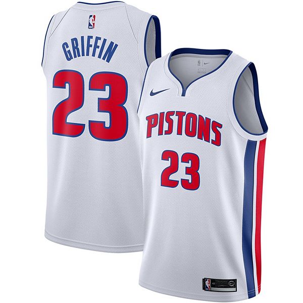 Nike, Shirts, Nike Detroit Pistons Jersey Size Small 4 Blake Griffin Nike  Swingman Jersey Nwt