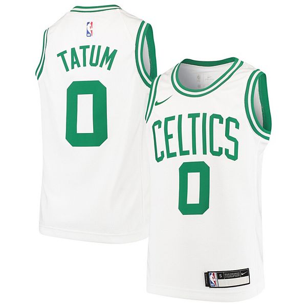 Starter Boston Celtics Squad Football Jersey L / Celtics White Mens Sportswear