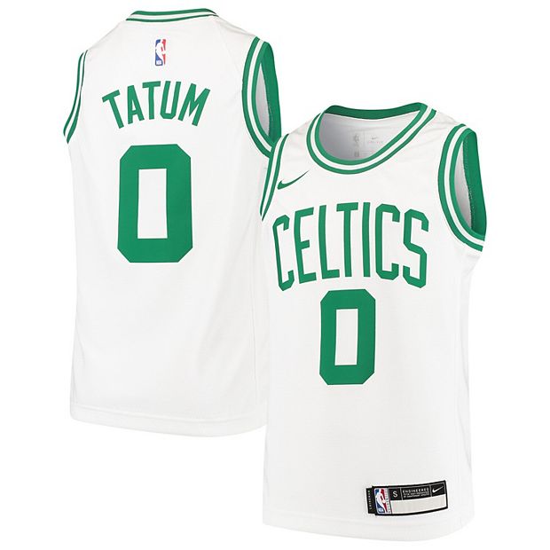 Jayson Tatum Boston Celtics Nike Youth Swingman Jersey - White