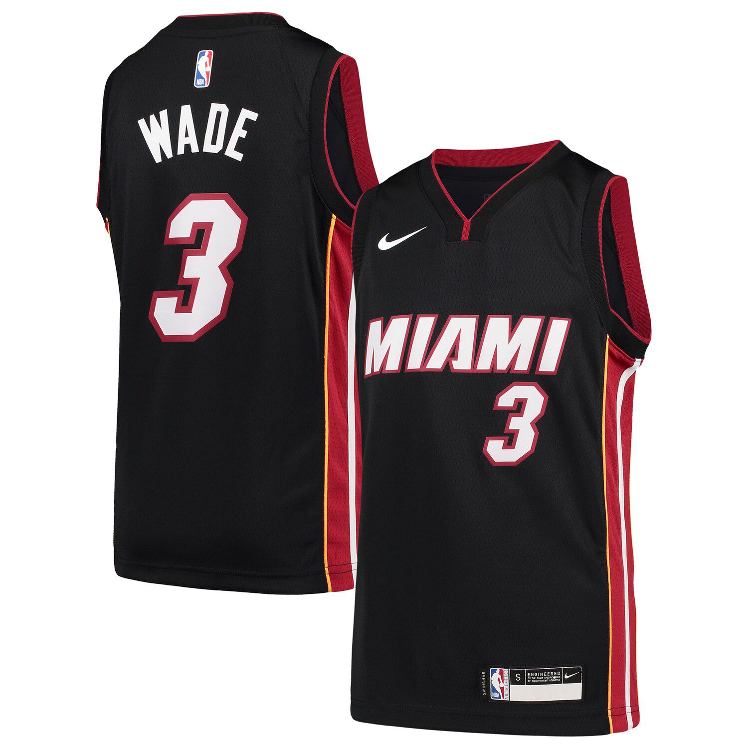 wade black jersey