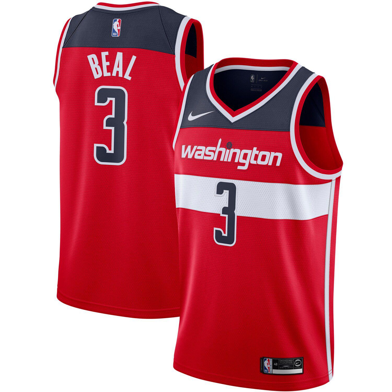 bradley beal authentic jersey