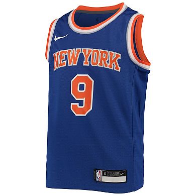 RJ Barrett New York Knicks Fanatics Authentic Game-Used #9 White Jersey vs.  Denver Nuggets on