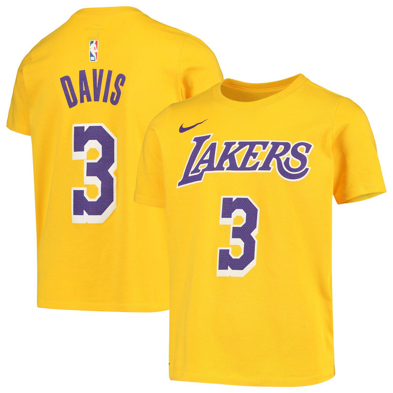 youth lakers anthony davis jersey