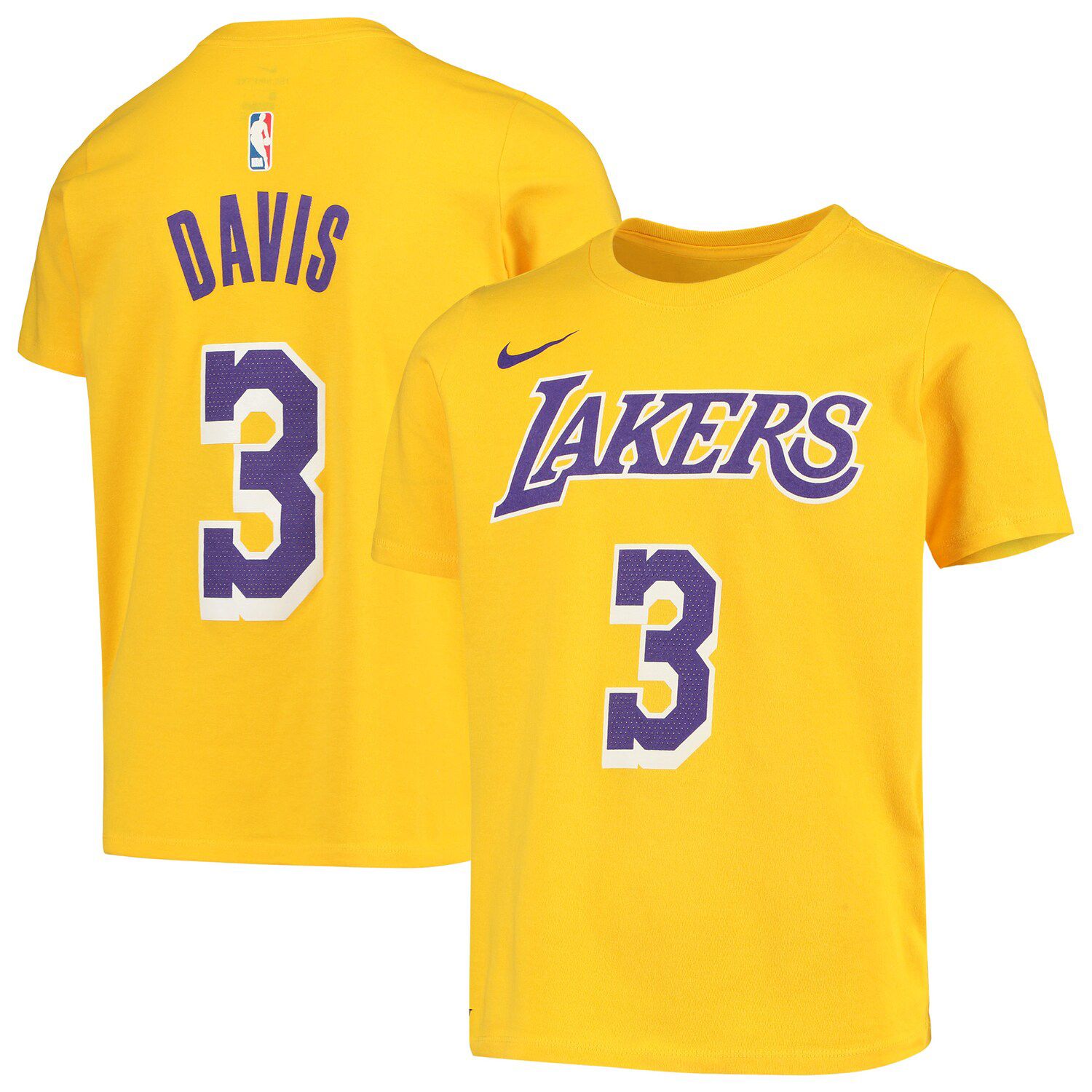 youth lakers anthony davis jersey