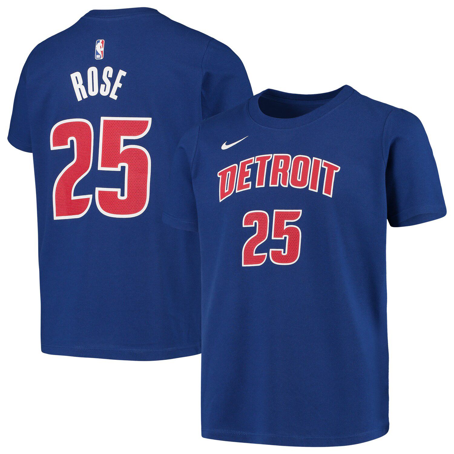 derrick rose youth jersey