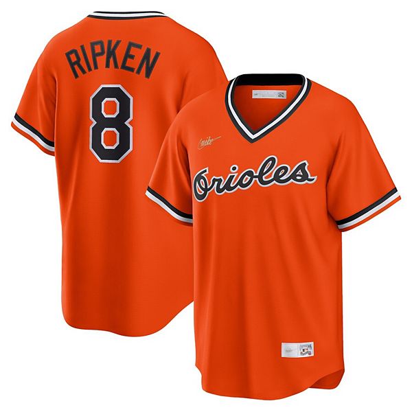Cal Ripken Jr. Baltimore Orioles Mitchell & Ness Preschool & Toddler Cooperstown Collection Mesh Batting Practice Jersey – Orange