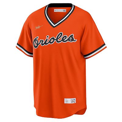 Men s Nike Cal Ripken Jr. Orange Baltimore Orioles Alternate Cooperstown Collection Player Jersey