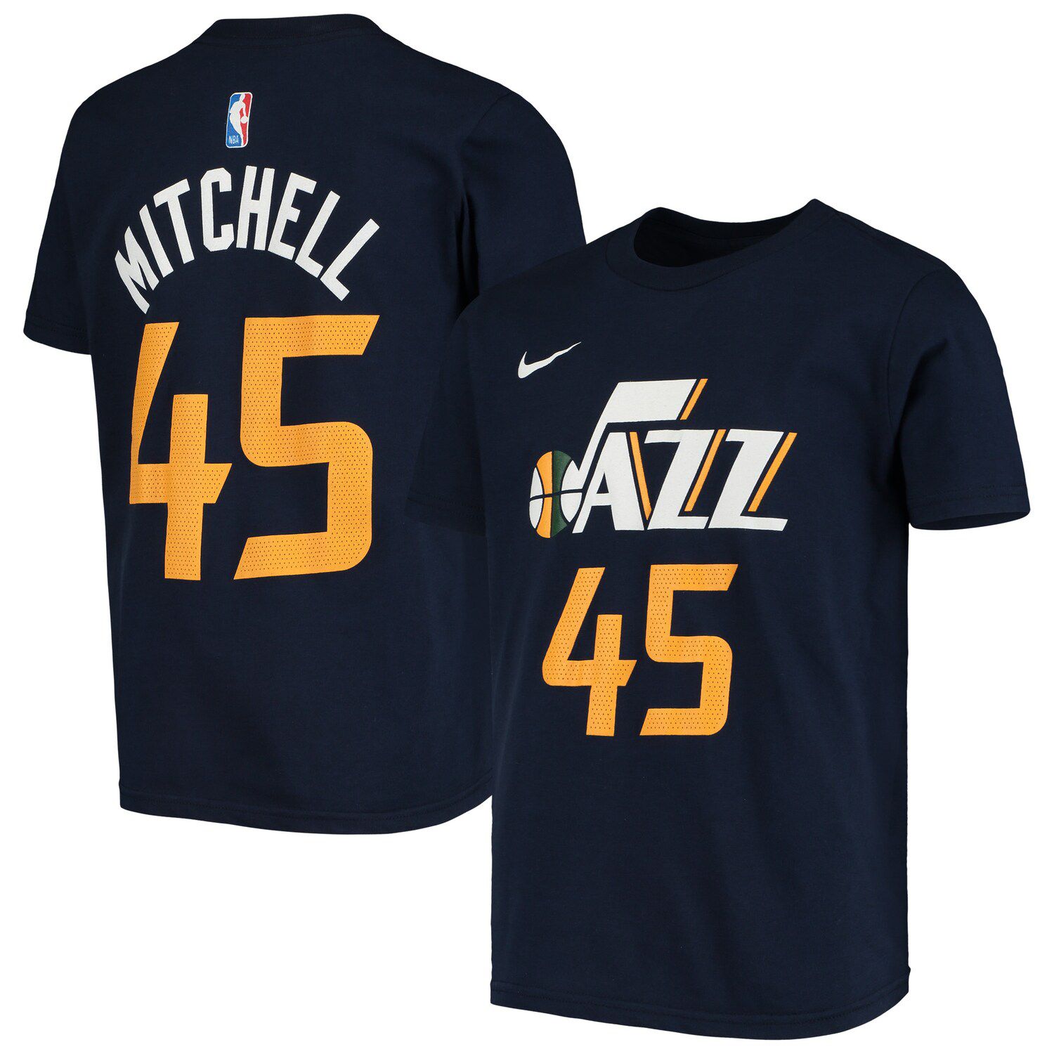 donovan mitchell youth jersey