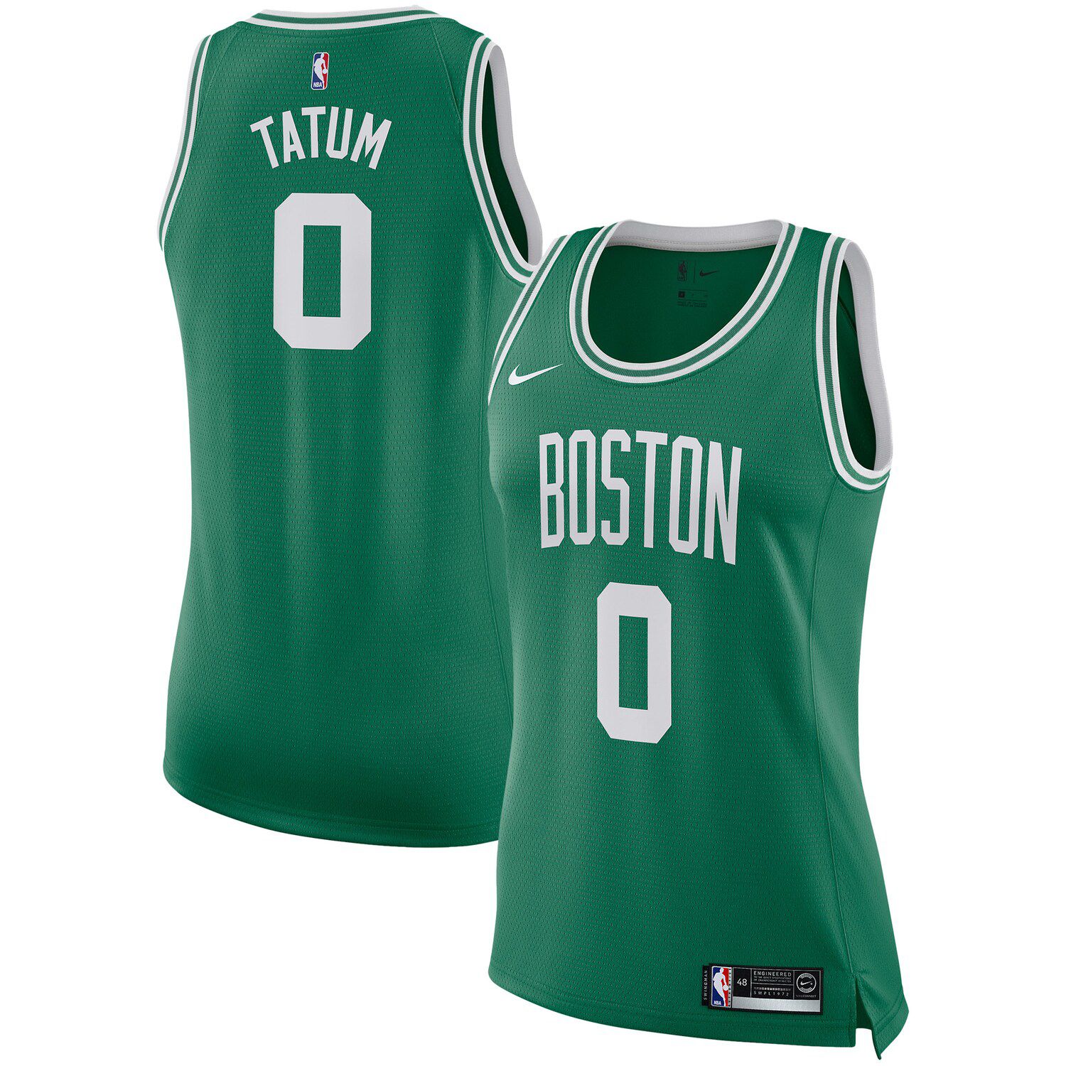 jayson tatum jersey green