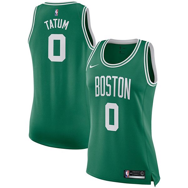 Women's Nike Jayson Tatum Kelly Green Boston Celtics Swingman