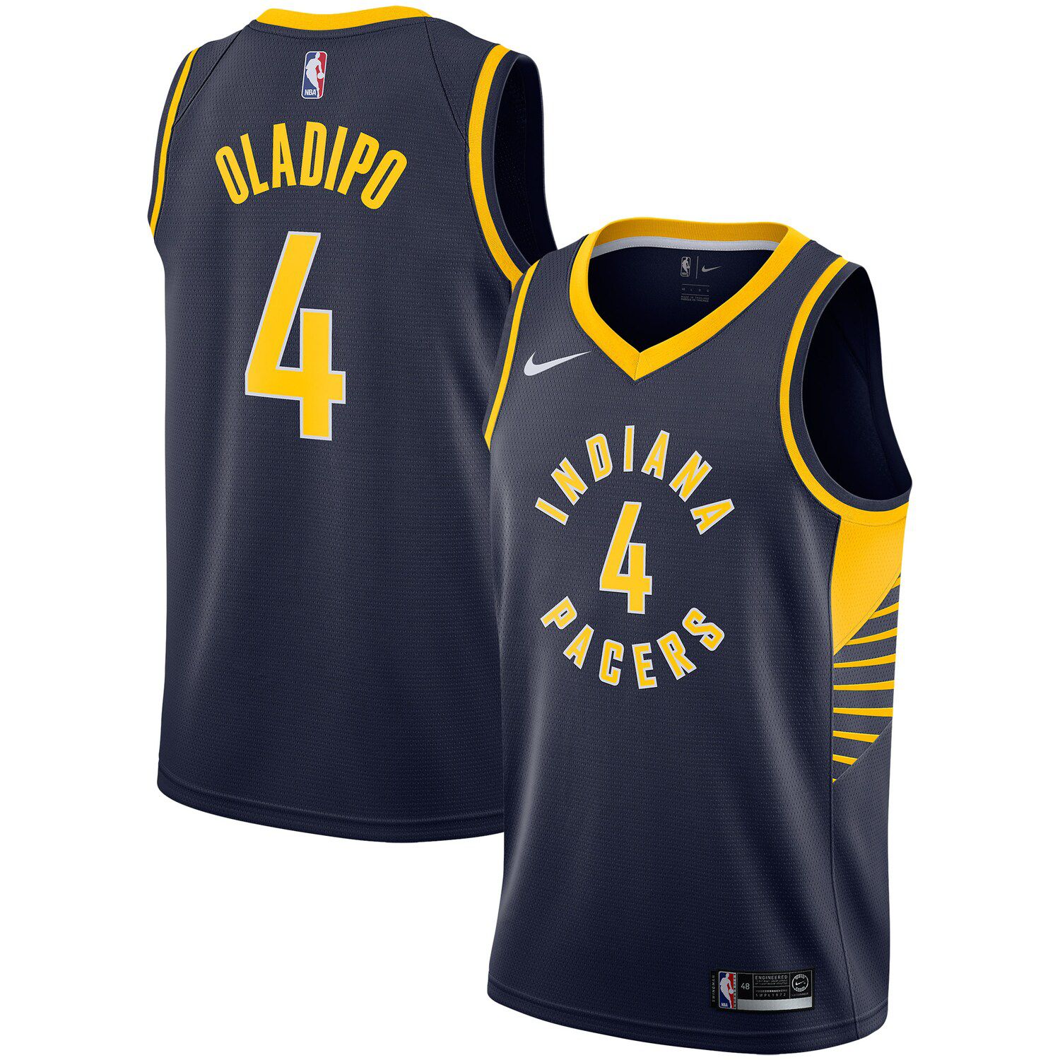 pacers nike jersey