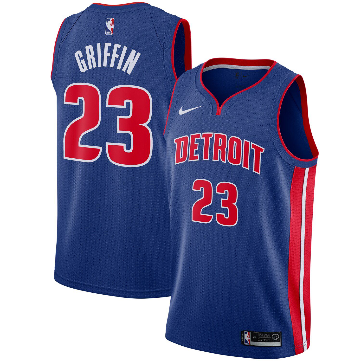 Detroit Pistons Swingman Jersey 