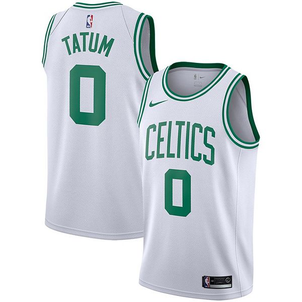 Nike Basketball NBA Boston Celtics Jayson Tatum Unisex Jersey Vest In White  for Women