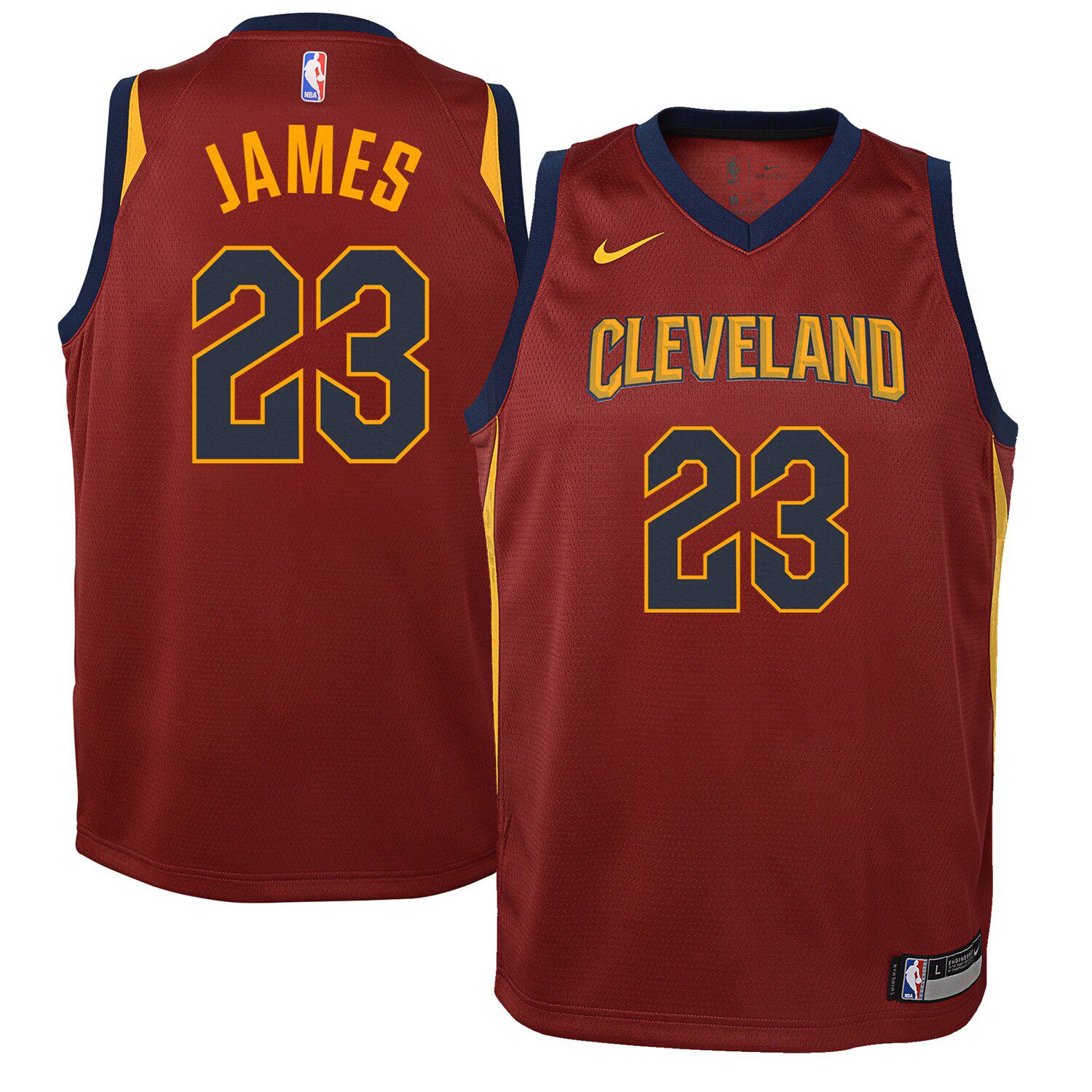 nike lebron james jersey