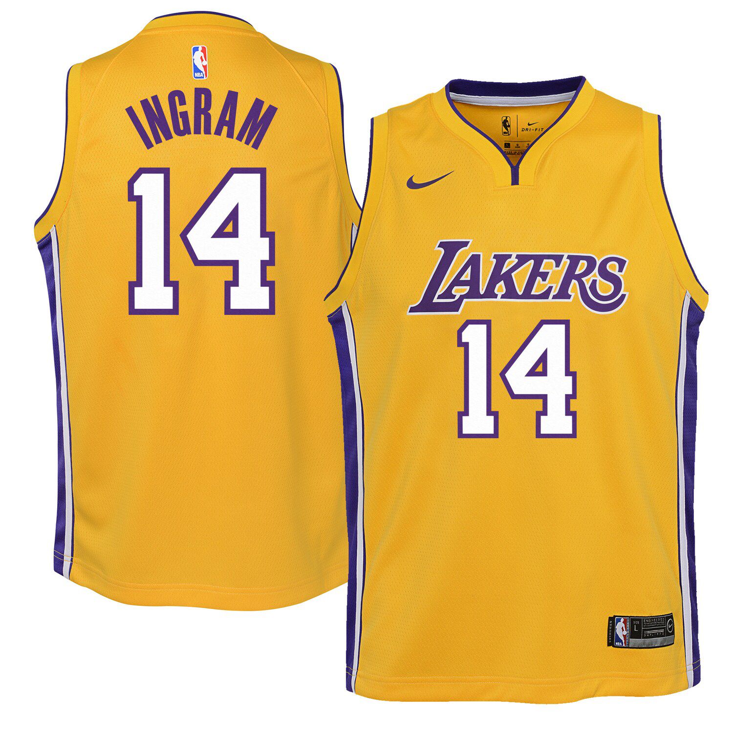children's lakers clothing