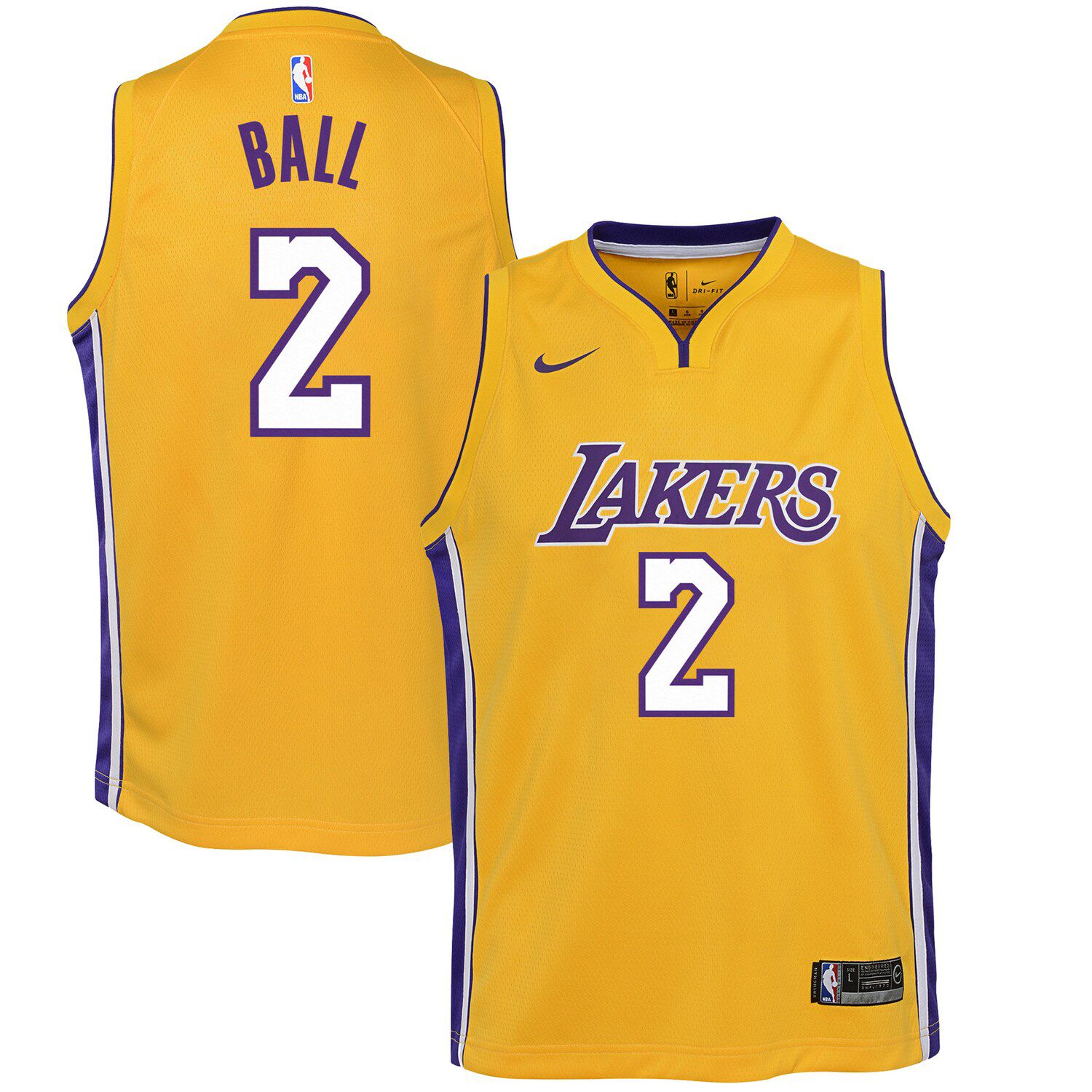 lakers jersey lonzo ball