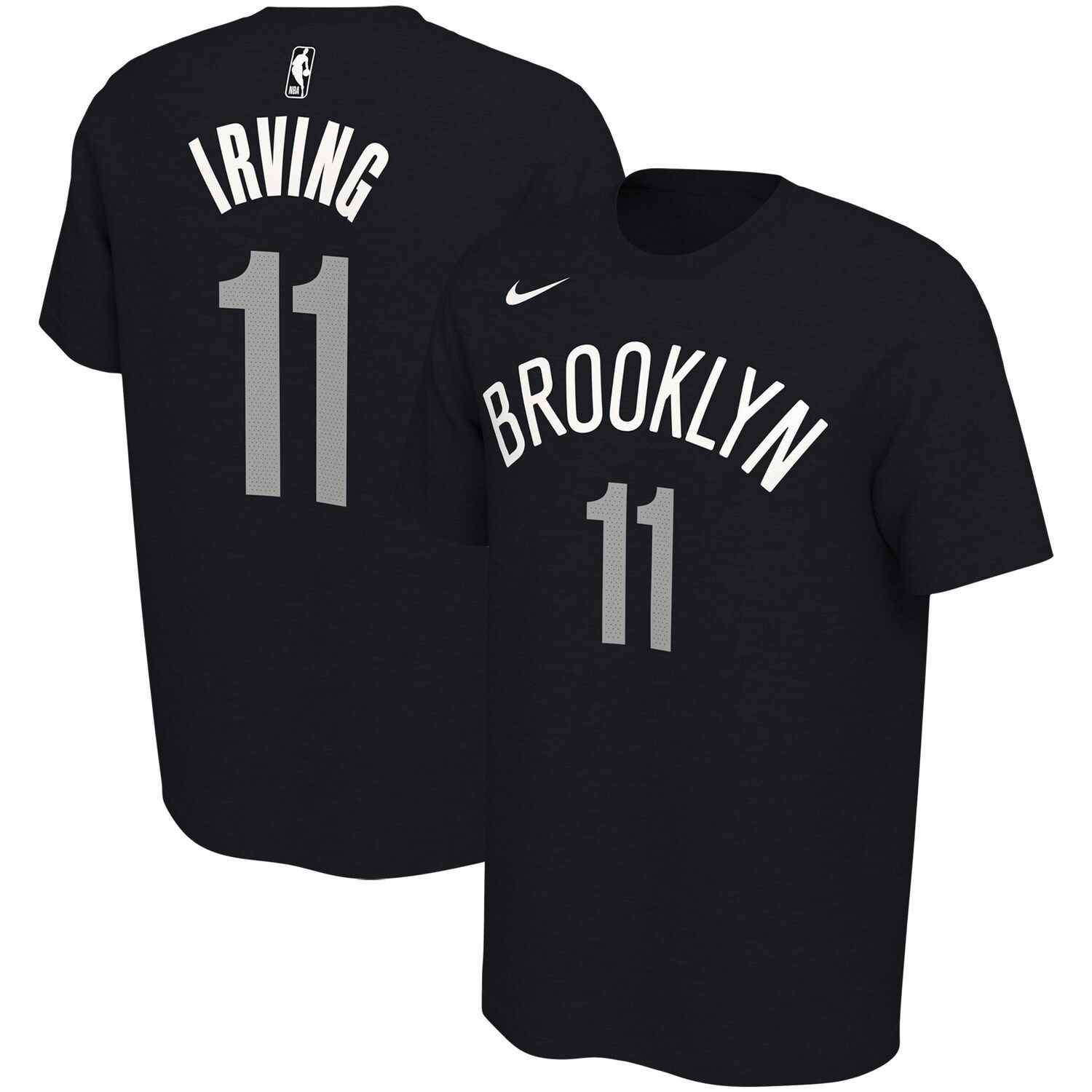 irving black sleeved jersey
