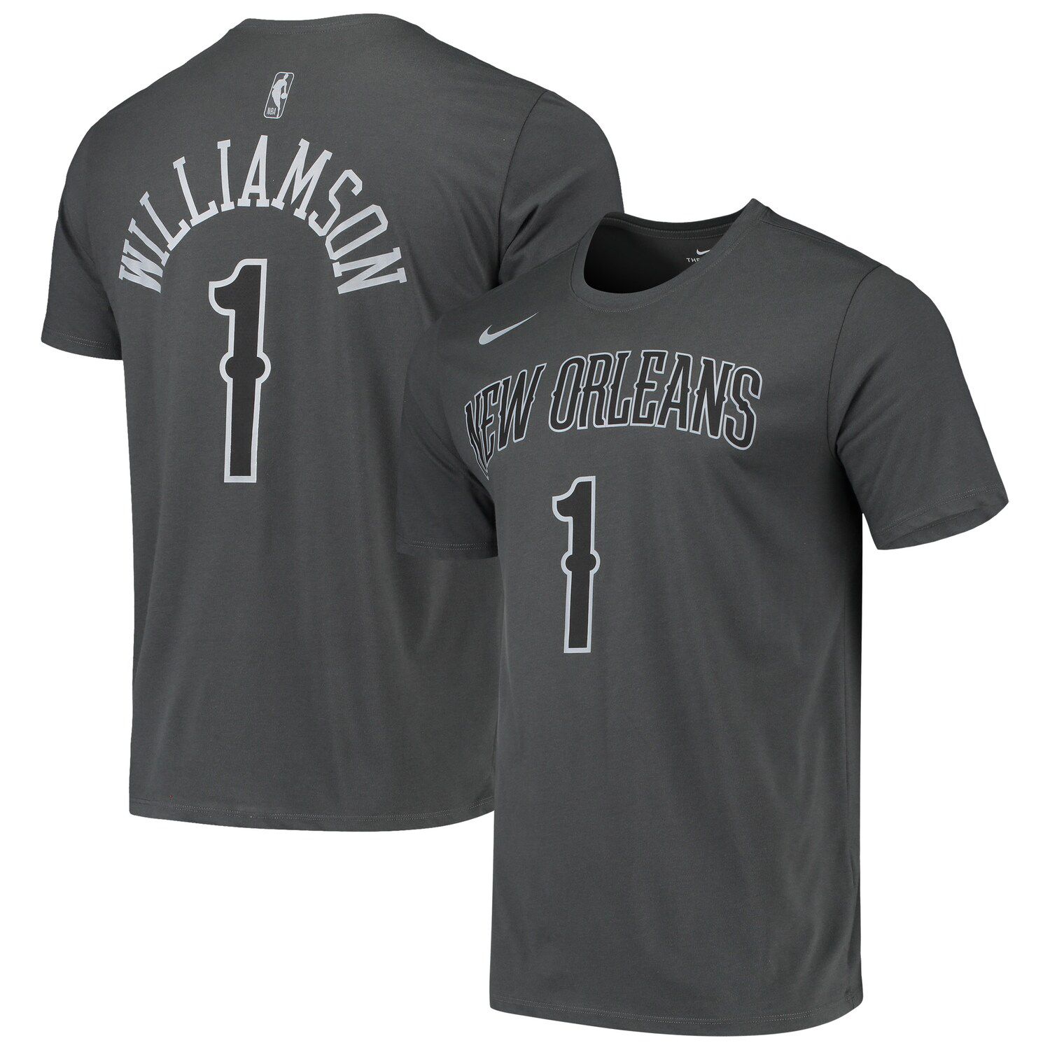 zion williamson pelicans shirt