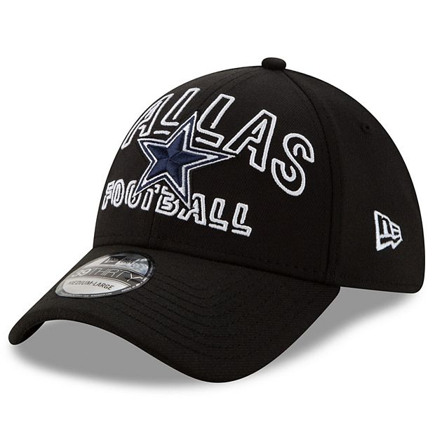 Men's New Era Black Dallas Cowboys 2020 NFL Draft Official