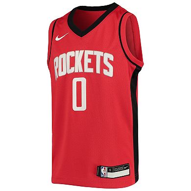 Youth Nike Russell Westbrook Red Houston Rockets Swingman Jersey - Icon Edition
