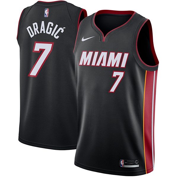 Goran Dragic Miami HEAT adidas Home Strong Swingman Jersey