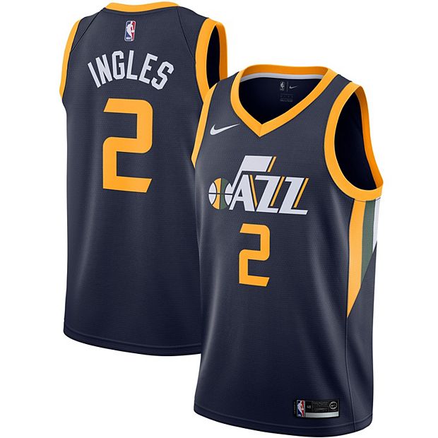 Nike, Shirts, Nike Swingman Authentics Utah Jazz Joe Ingles Jersey