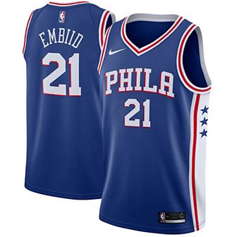Men's Nike Joel Embiid Royal Philadelphia 76ers Swingman Jersey - Icon Edition