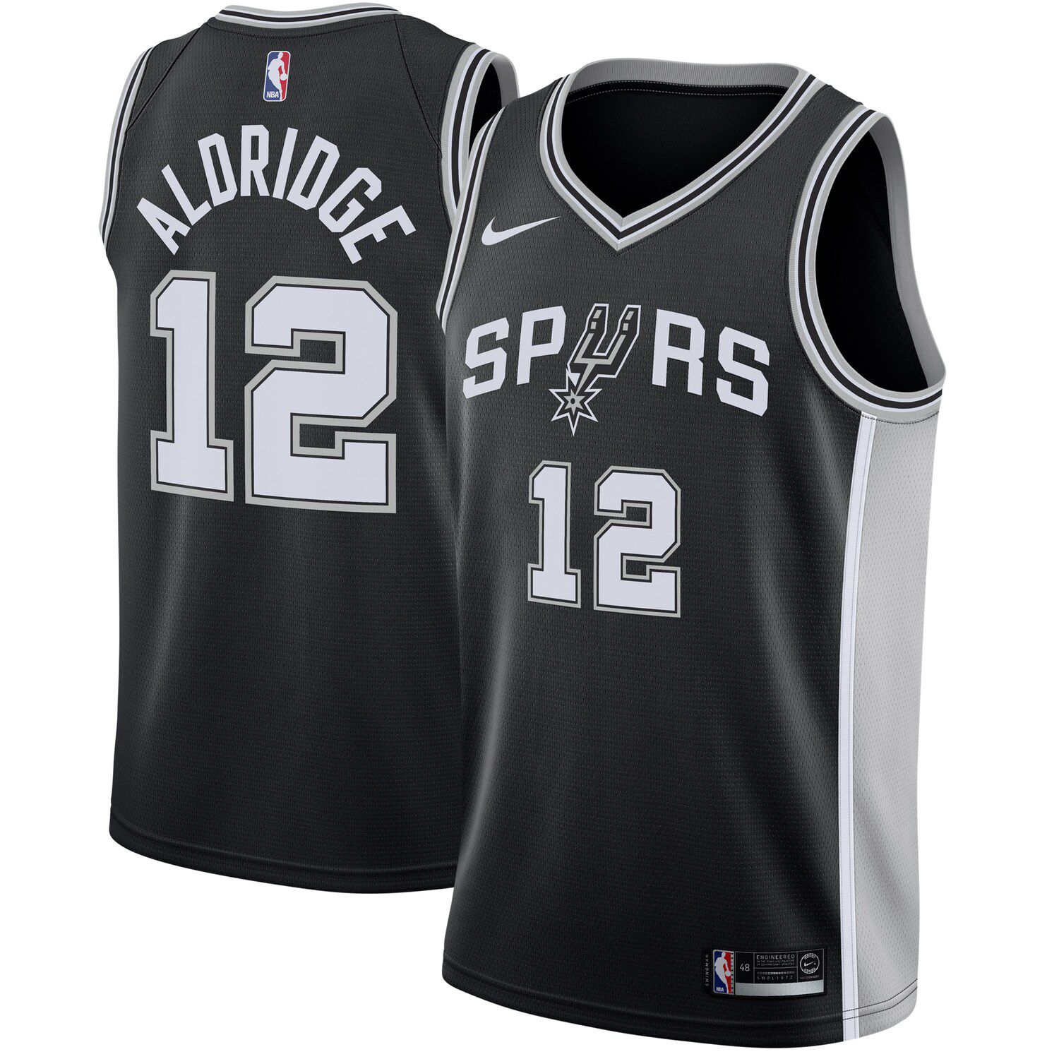 3xl spurs jersey