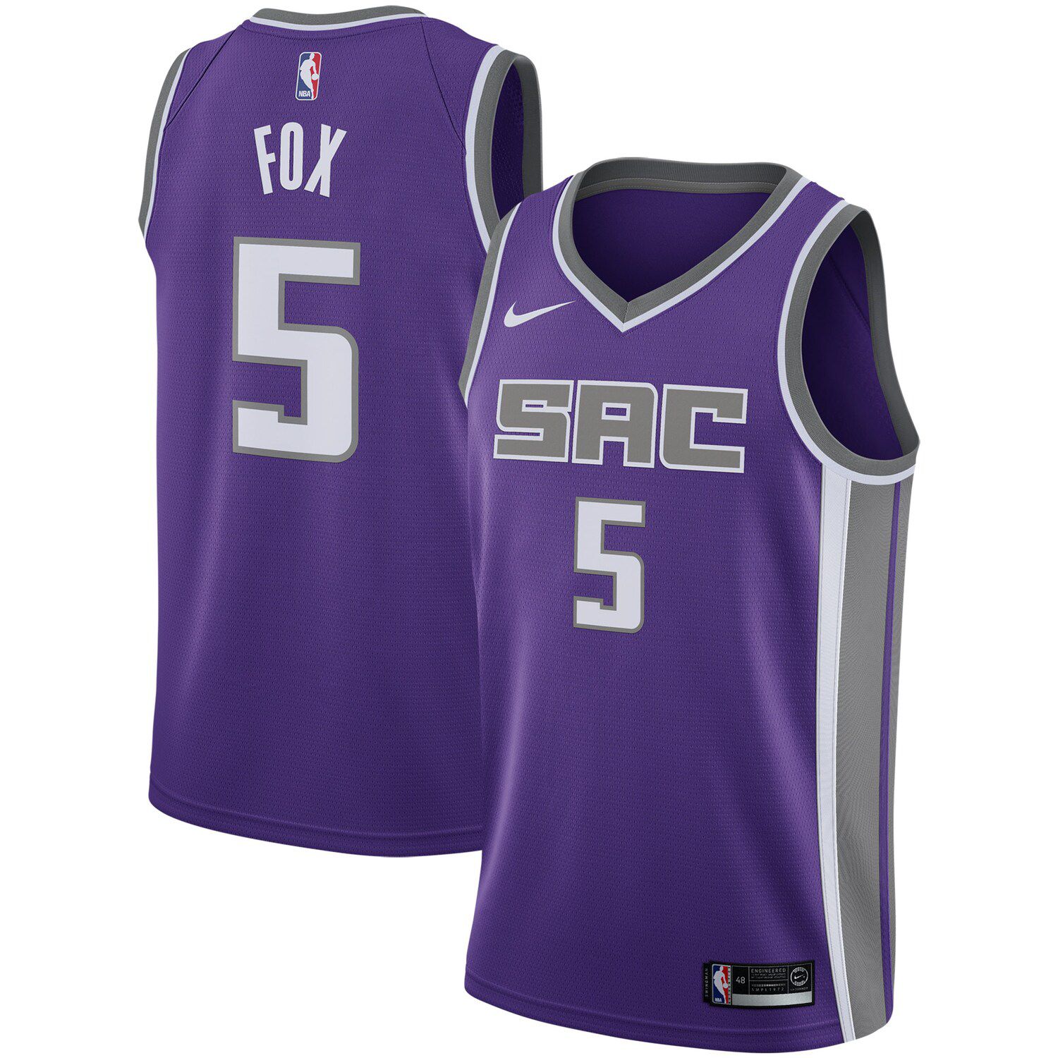 sacramento jersey