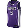 Men's Nike De'Aaron Fox Purple Sacramento Kings Swingman Jersey - Icon ...