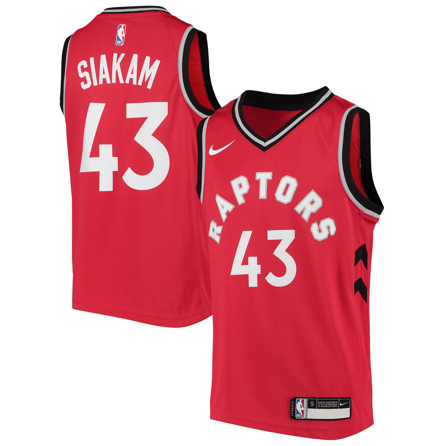 raptors jersey siakam