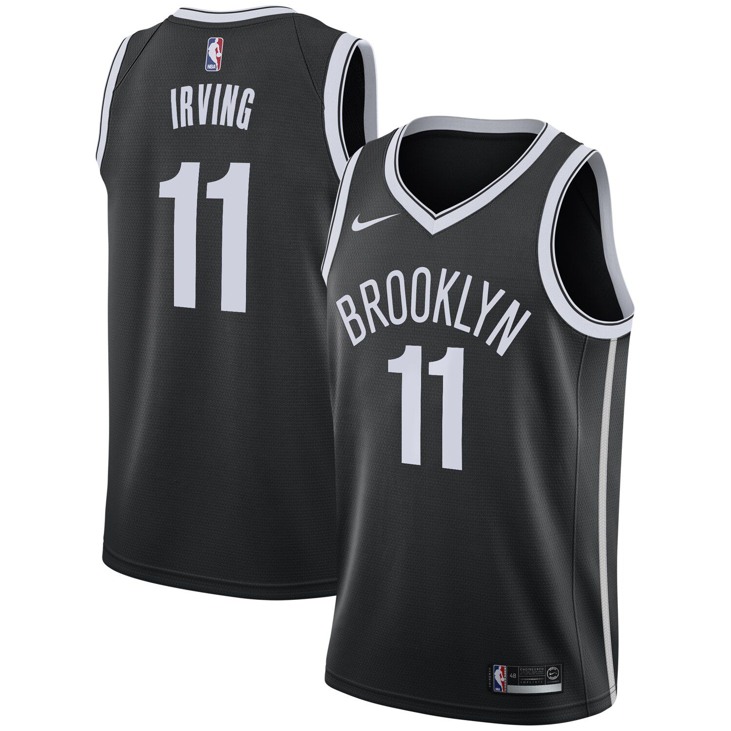 kyrie irving's jersey
