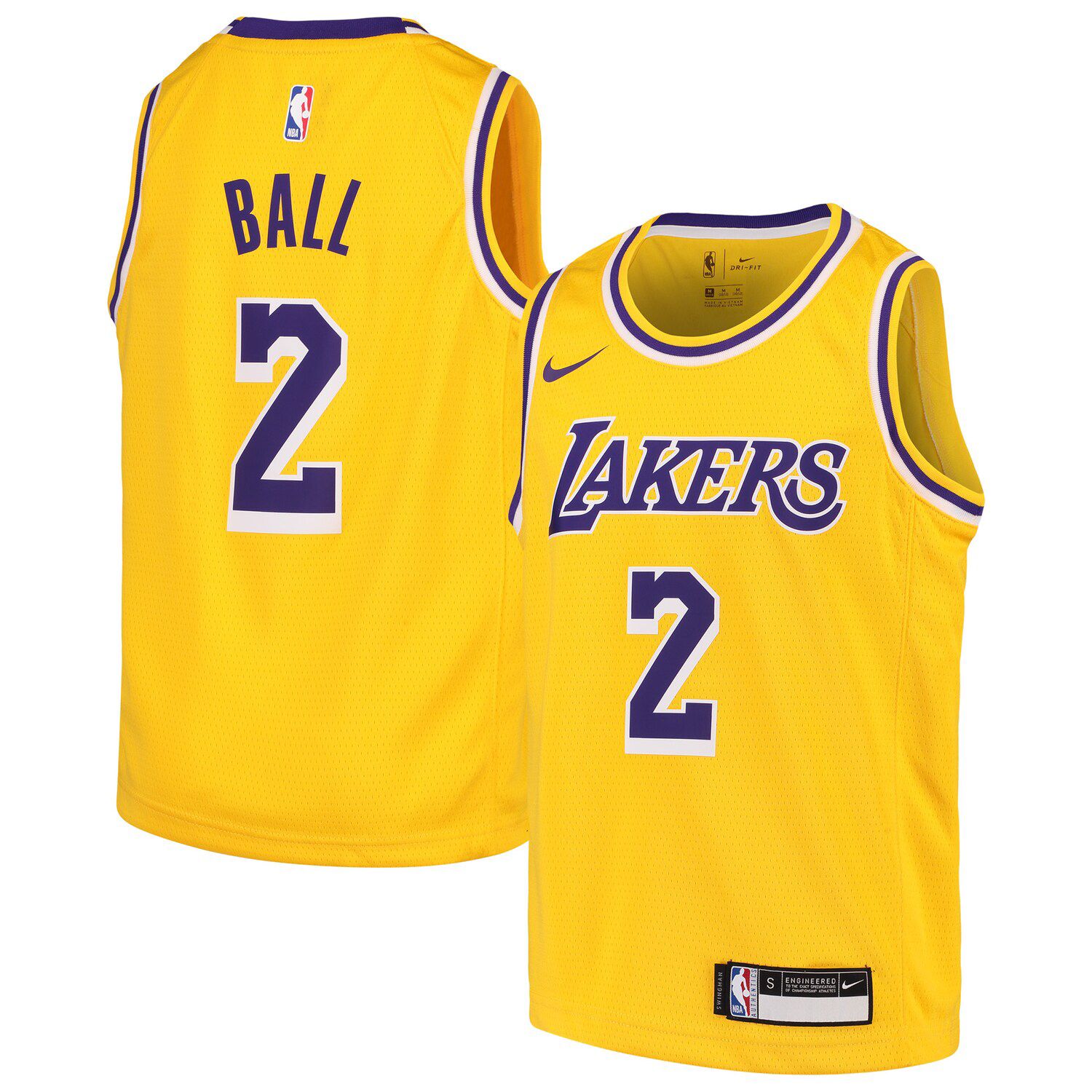 youth lamelo ball jersey