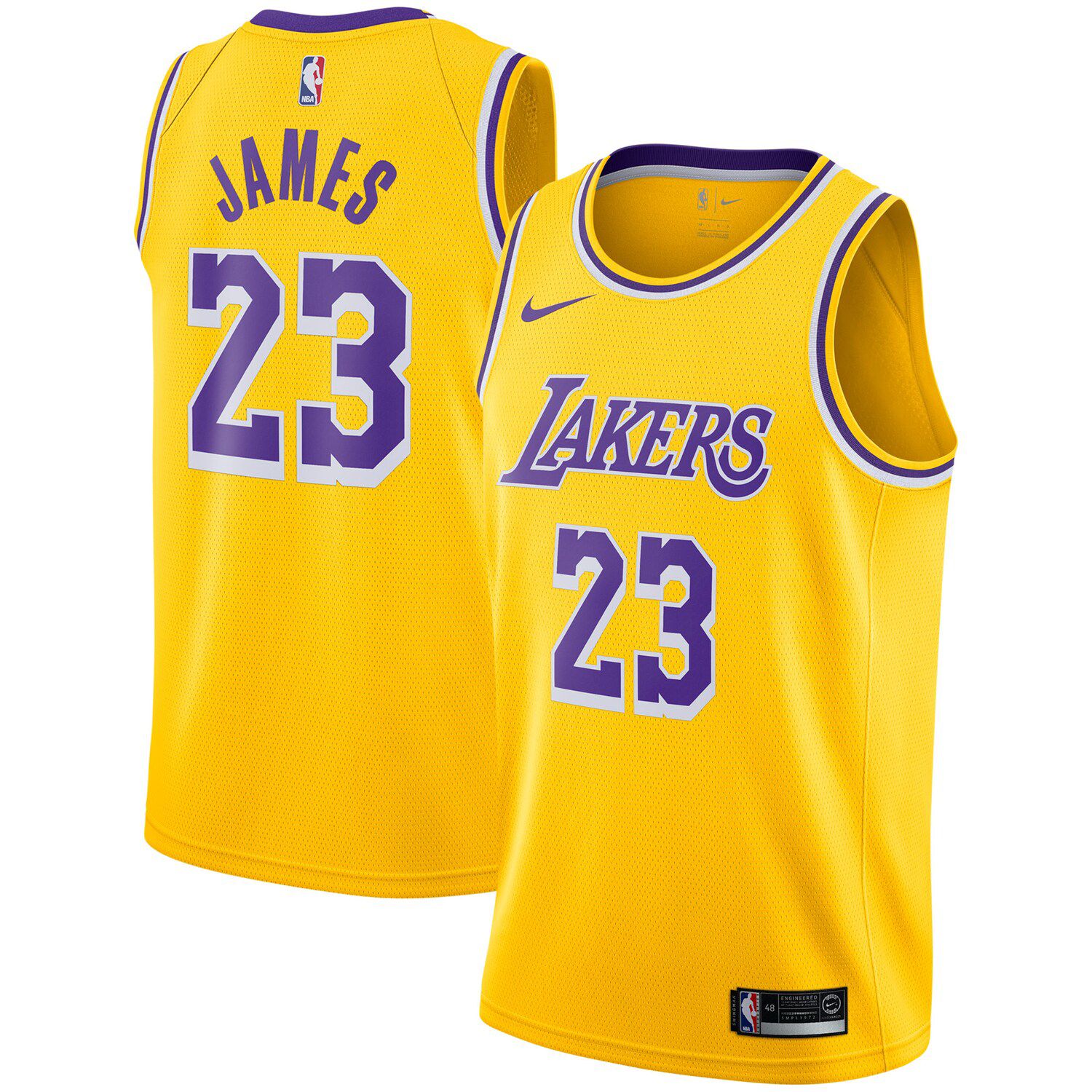 nike lebron lakers shirt