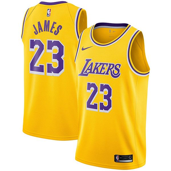 Los Angeles Lakers Lebron James jersey 23 size 50/Large