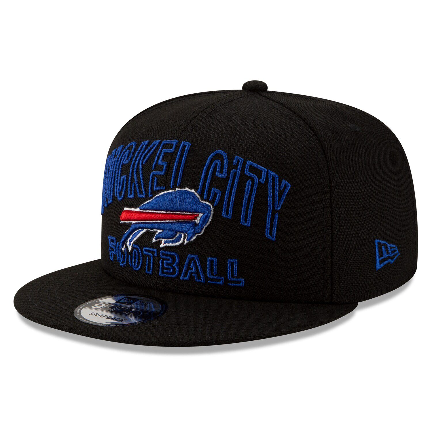 Buffalo Bills NFL20 Draft Black 39THIRTY Cap