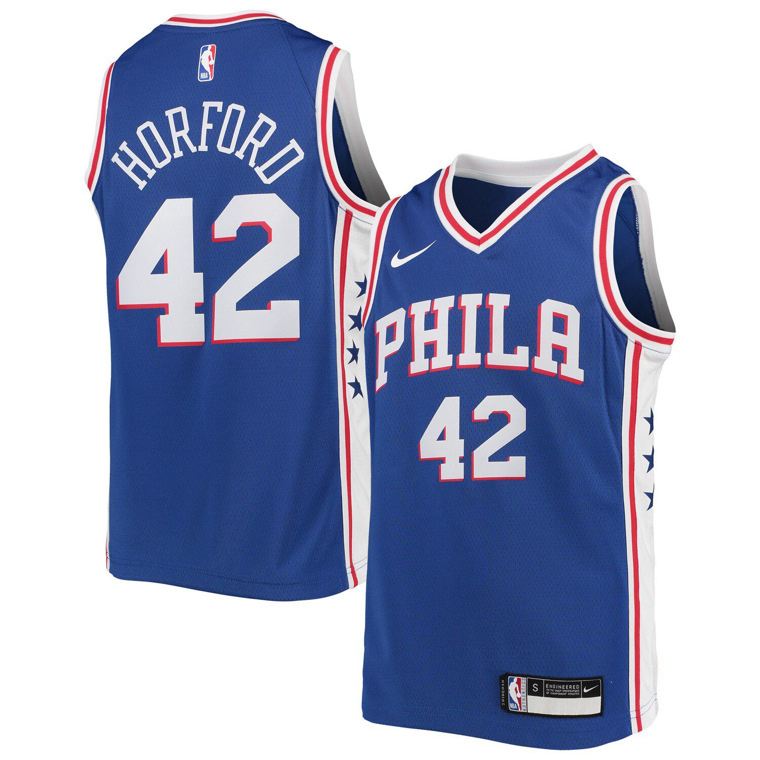 philadelphia 76ers jersey nike