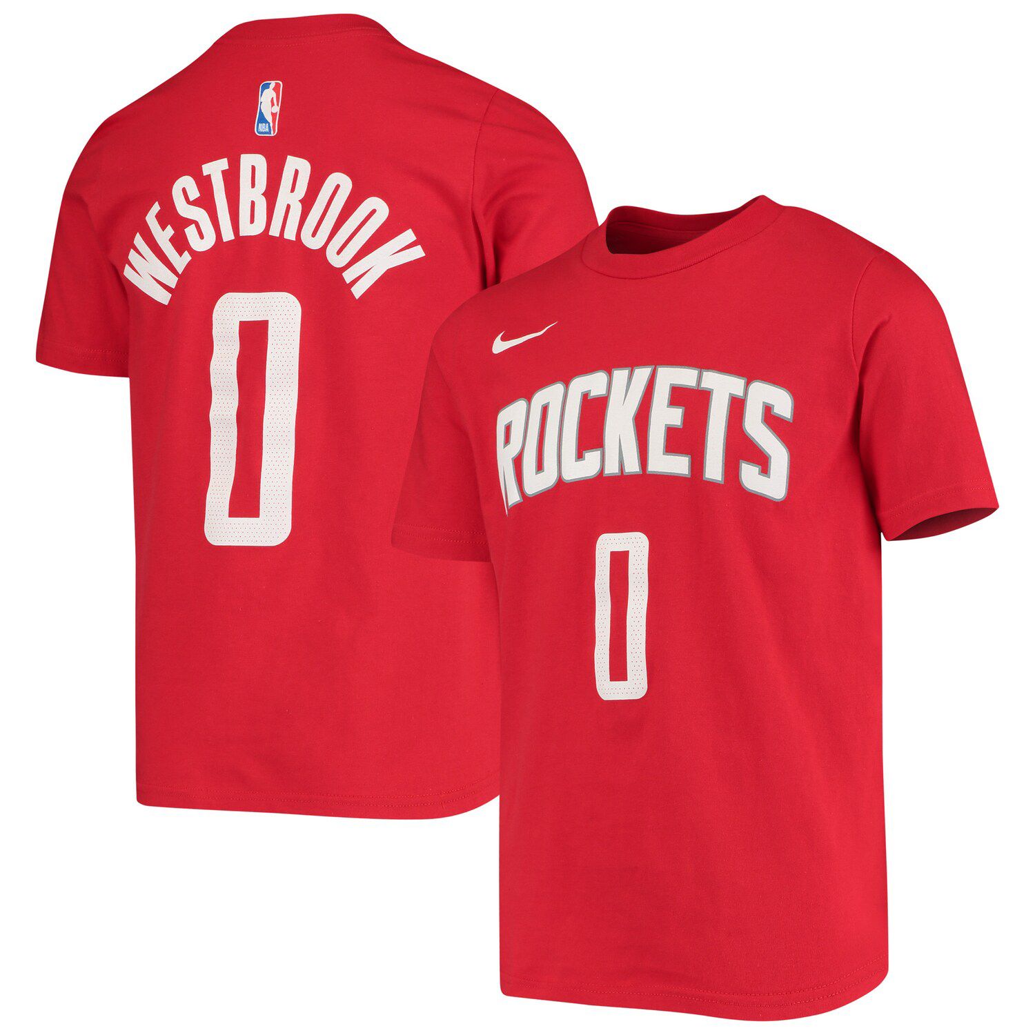 westbrook rockets shirt