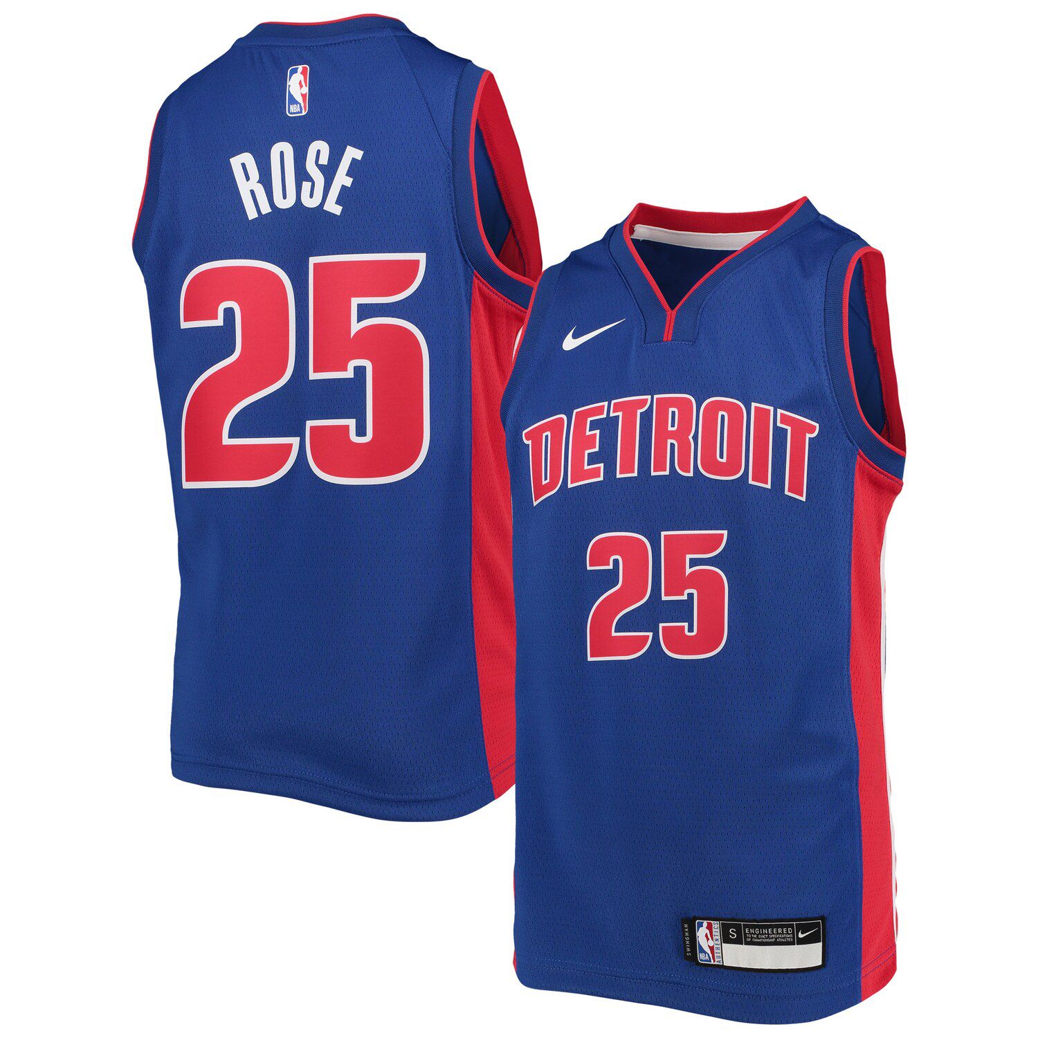 derrick rose jersey youth