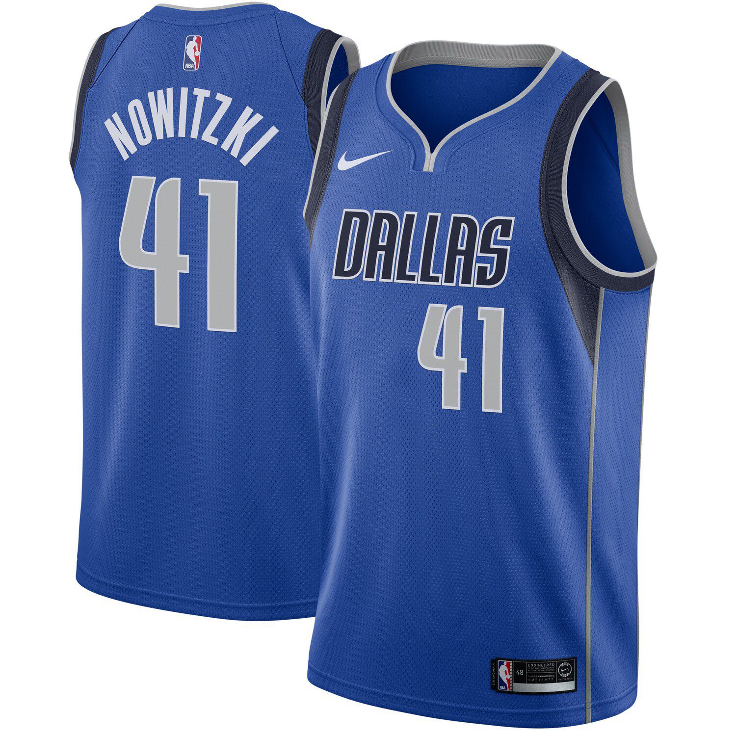 nike nowitzki jersey